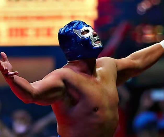 Blue Demon Jr., estable tras accidente vehicular Blue Demon Jr., estable tras accidente vehicular