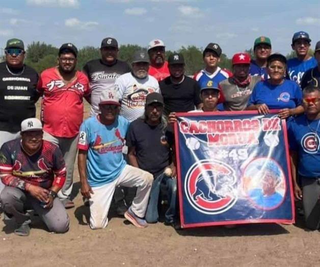 Cachorros de Morúa se coronan campeones Cachorros de Morúa se coronan campeones
