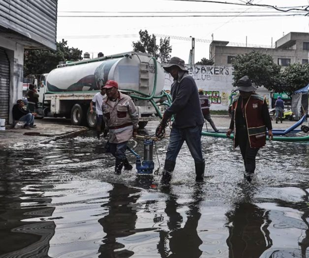 Actualiza AMIS a mil 206 mdp los daños por fuertes lluvias Actualiza AMIS a mil 206 mdp los daños por fuertes lluvias