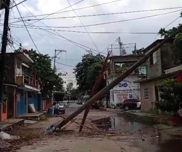 Frente frío 11 deja sin luz a más de 76 mil usuarios en Tamaulipas Frente frío 11 deja sin luz a más de 76 mil usuarios en Tamaulipas