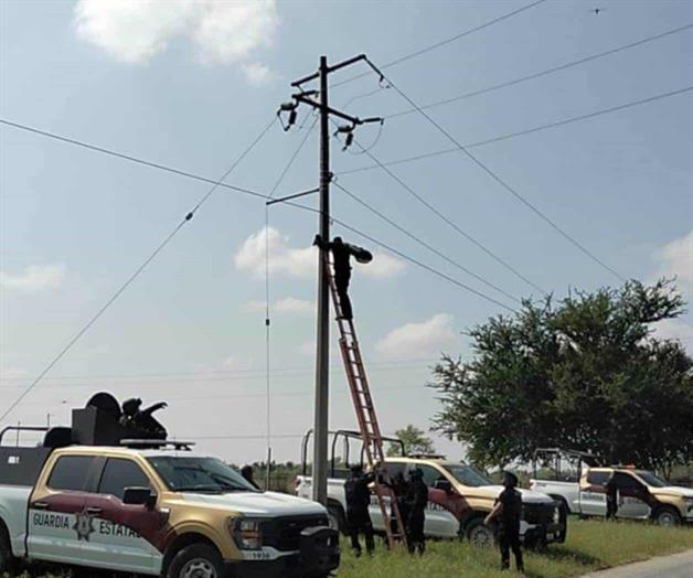Aseguran cámara de seguridad ahora en Abasolo Aseguran cámara de seguridad ahora en Abasolo