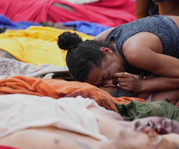 Redada policial en Río de Janeiro contra narcotraficantes deja 119 muertos Redada policial en Río de Janeiro contra narcotraficantes deja 119 muertos