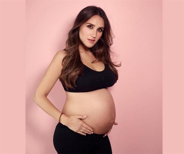 Será madre por segunda vez Será madre por segunda vez