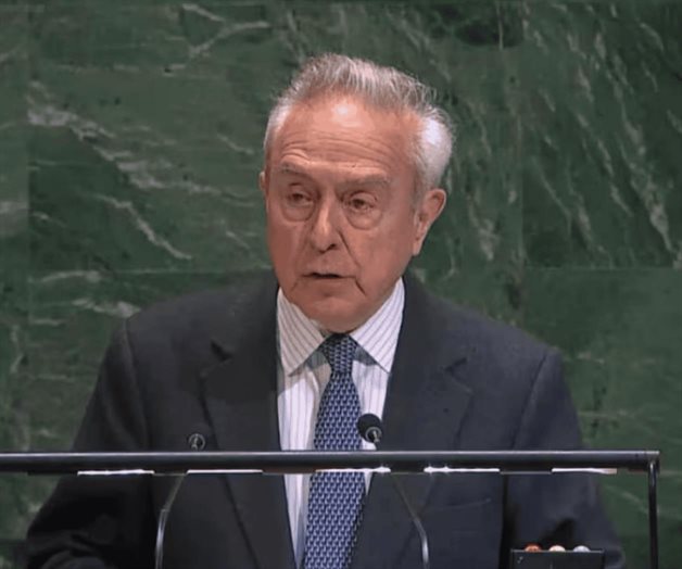 México reitera en la ONU fin del bloqueo de EU a Cuba