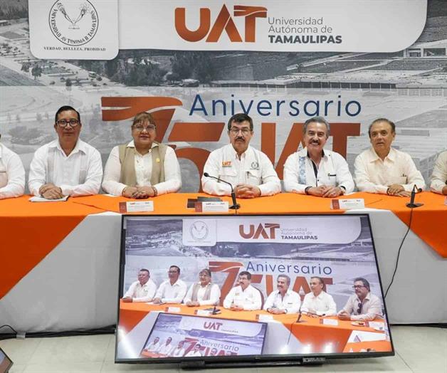 Destaca rector logros que consolidan crecimiento y transparencia de la UAT Destaca rector logros que consolidan crecimiento y transparencia de la UAT