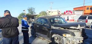 Sobreviven madre y niña embestida del tren en Río Bravo Sobreviven madre y niña embestida del tren en Río Bravo