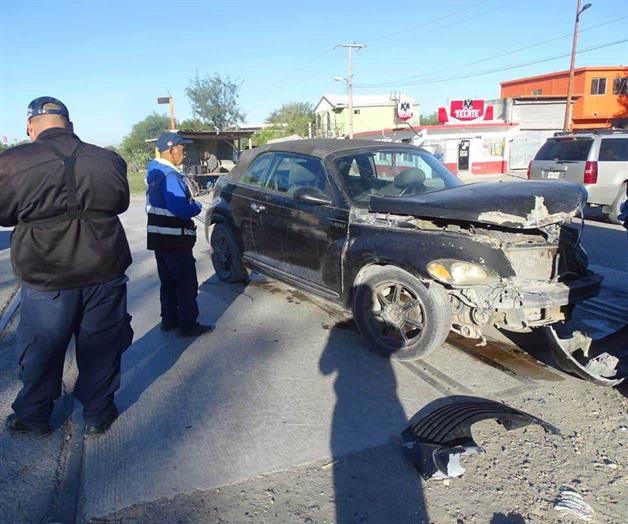 Sobreviven madre y niña embestida del tren en Río Bravo Sobreviven madre y niña embestida del tren en Río Bravo