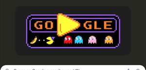 Google lanza doodle de Halloween 2025 con Pac-Man Google lanza doodle de Halloween 2025 con Pac-Man