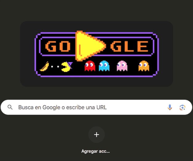 Google lanza doodle de Halloween 2025 con Pac-Man Google lanza doodle de Halloween 2025 con Pac-Man