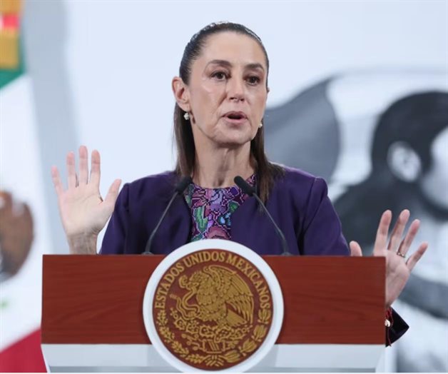 Sheinbaum defiende postura de México sobre bloqueo a Cuba Sheinbaum defiende postura de México sobre bloqueo a Cuba