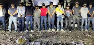 Detienen a 15 personas en Abasolo, Tamaulipas Detienen a 15 personas en Abasolo, Tamaulipas