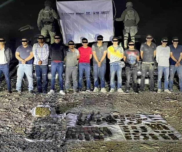 Detienen a 15 personas en Abasolo, Tamaulipas Detienen a 15 personas en Abasolo, Tamaulipas
