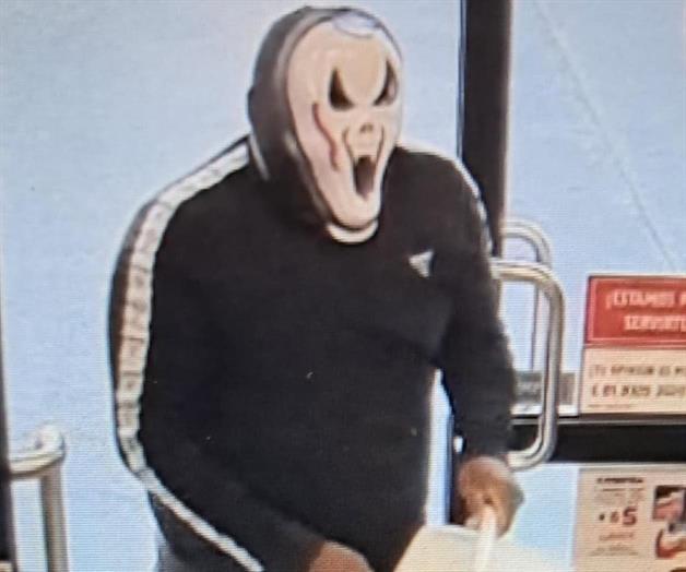 Dulce o truco... ¡esto es un asalto! Dulce o truco... ¡esto es un asalto!