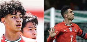 El hijo de Cristiano Ronaldo debuta con Selección de Portugal El hijo de Cristiano Ronaldo debuta con Selección de Portugal