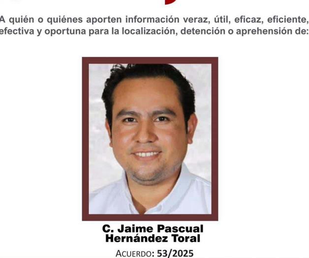 Fiscalía de Veracruz ofrece recompensa por Jaime Toral, quien grababa a doña Lety Fiscalía de Veracruz ofrece recompensa por Jaime Toral, quien grababa a doña Lety