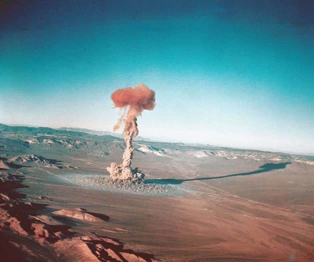 Trump sugiere reiniciar pruebas nucleares en Estados Unidos Trump sugiere reiniciar pruebas nucleares en Estados Unidos