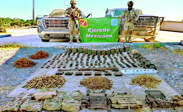 Desmantelan célula criminal en Abasolo Desmantelan célula criminal en Abasolo