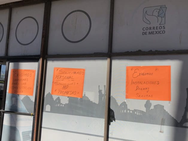 Servicio Postal de Matamoros vive en el olvido