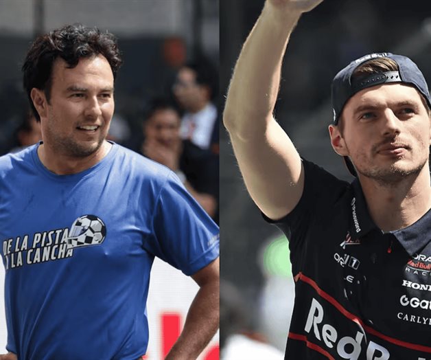 Checo asegura; ningún piloto puede sobrevivir junto a Verstappen Checo asegura; ningún piloto puede sobrevivir junto a Verstappen