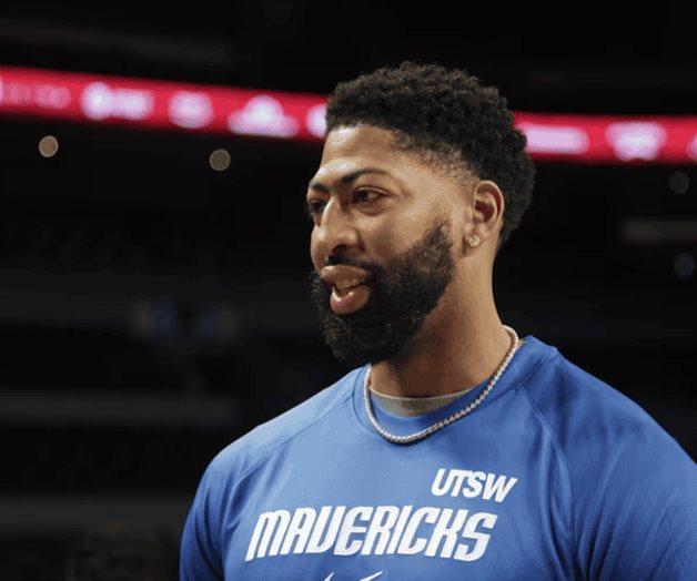 Anthony Davis es duda para el juego entre Mavericks y Pistons Anthony Davis es duda para el juego entre Mavericks y Pistons