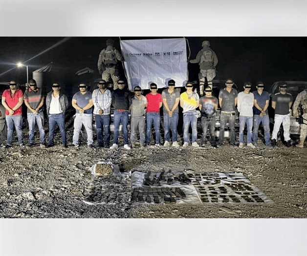 Desmantelan célula criminal en Abasolo Desmantelan célula criminal en Abasolo