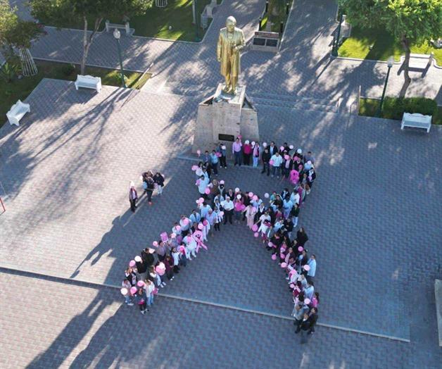 Superan meta de mastografías Superan meta de mastografías