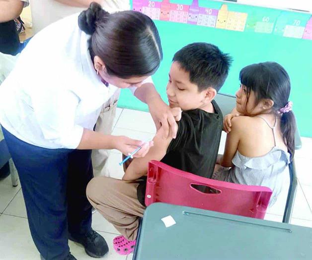 Reanudan aplicación de la vacuna BCG hoy