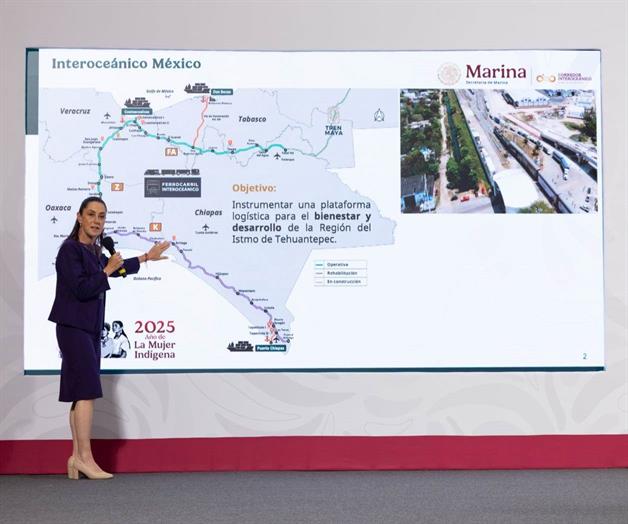 Se consolida el tren interoceánico: CSP Se consolida el tren interoceánico: CSP