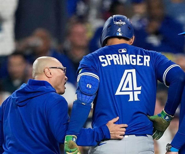 Estaría Springer en el sexto juego Estaría Springer en el sexto juego