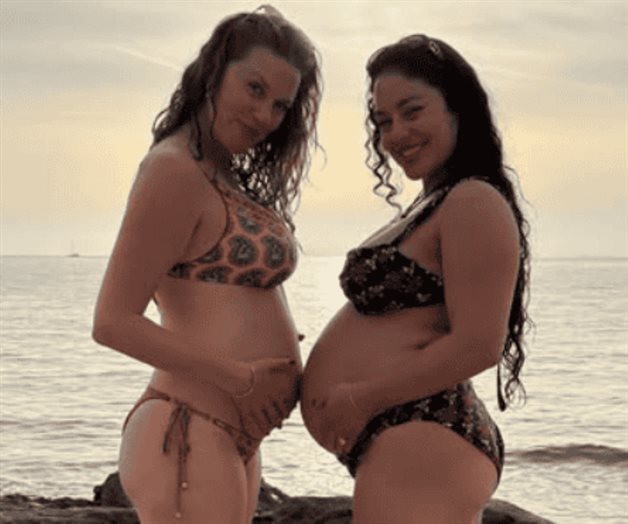 Presume su ´baby bump´