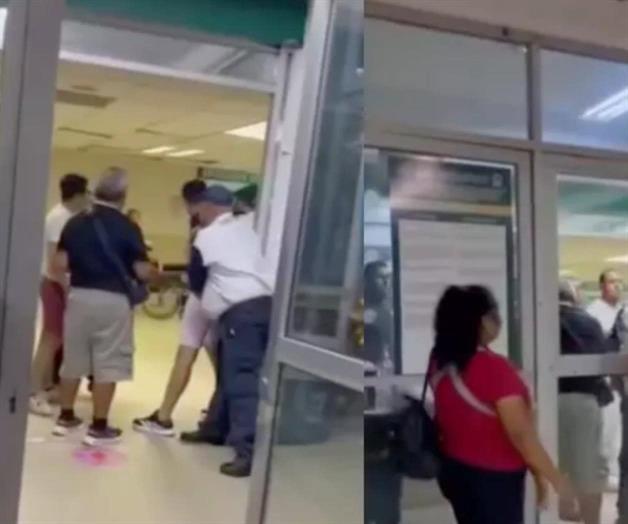 Joven psiquiátrico atacó en el IMSS Joven psiquiátrico atacó en el IMSS