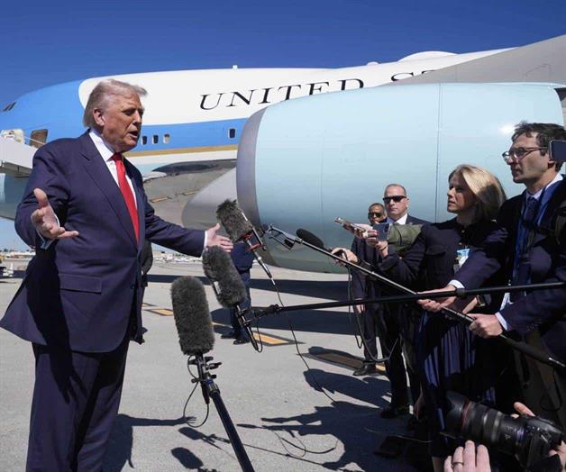 Trump se niega a decir si EEUU reanudará las pruebas nucleares Trump se niega a decir si EEUU reanudará las pruebas nucleares