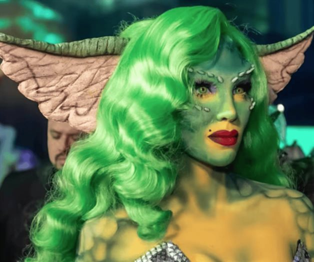 Belinda se disfraza de Greta Gremlin en Beliween 2025 Belinda se disfraza de Greta Gremlin en Beliween 2025