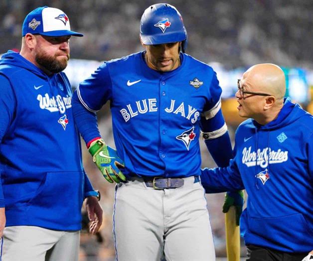 George Springer regresa a alineación de Azulejos para el Juego 6 de la Serie Mundial ante Dodgers George Springer regresa a alineación de Azulejos para el Juego 6 de la Serie Mundial ante Dodgers