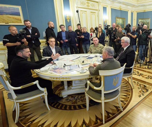 Ucrania responde a avances rusos en Donetsk con ataques Ucrania responde a avances rusos en Donetsk con ataques