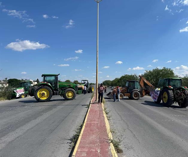 Convocan a productores agrícolas a protesta en Río Bravo Convocan a productores agrícolas a protesta en Río Bravo