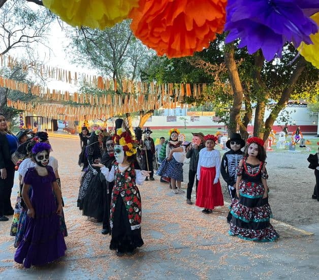 Espectacular celebración