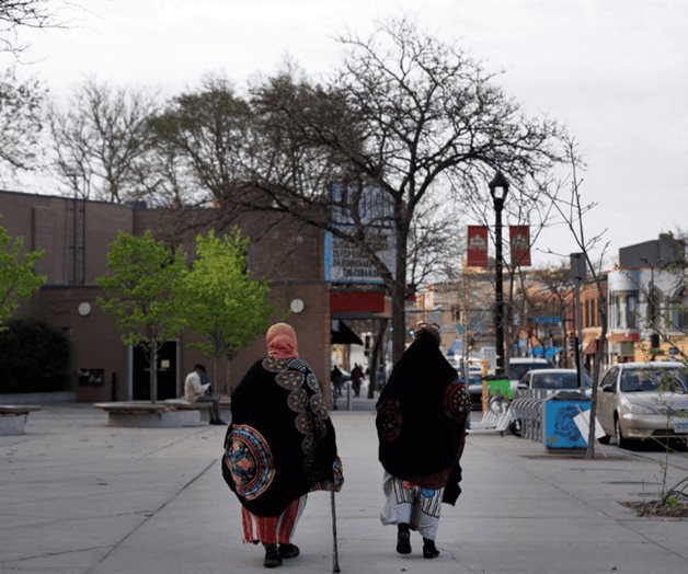 ¿Dónde estaría EEUU sin nosotros?. Comunidad de refugiados impactada por límites de la Casa Blanca ¿Dónde estaría EEUU sin nosotros?. Comunidad de refugiados impactada por límites de la Casa Blanca