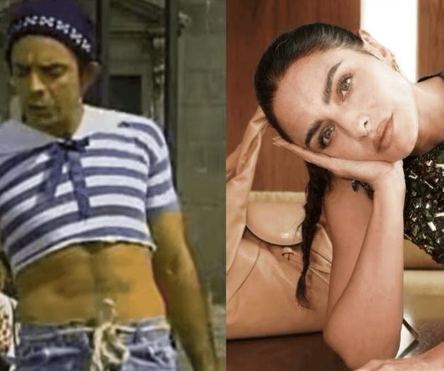 Aislinn Derbez revive a Aarón Abasolo y causa furor Aislinn Derbez revive a Aarón Abasolo y causa furor