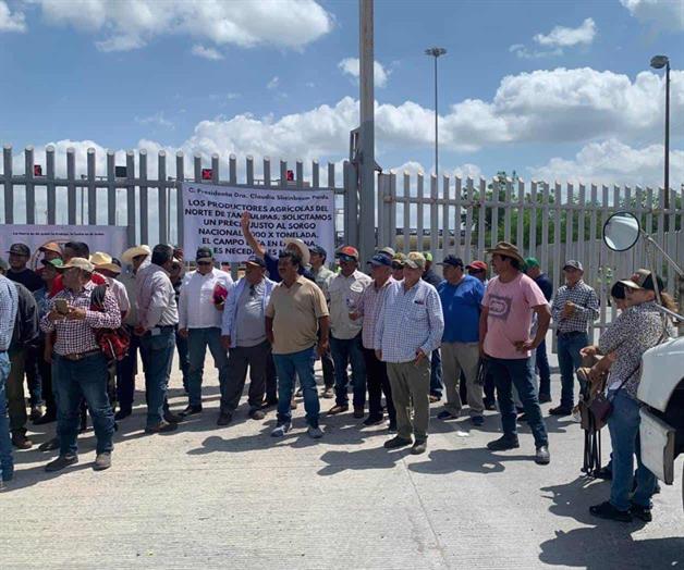 Anuncian agricultores una tregua de dos días Anuncian agricultores una tregua de dos días