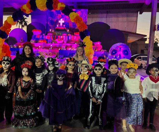 Espectacular celebración