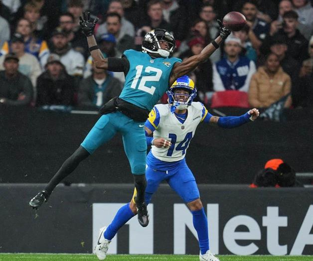 Colocan Jaguares a Travis Hunter en lista de lesionados Colocan Jaguares a Travis Hunter en lista de lesionados