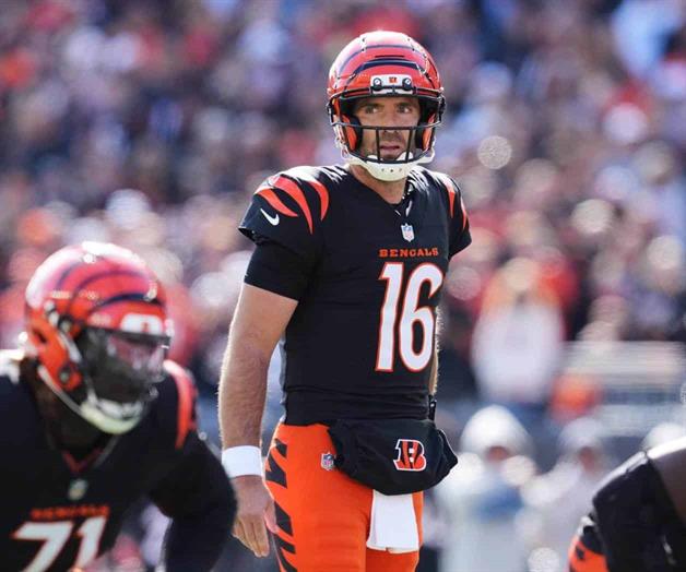 Joe Flacco está en duda para el juego del domingo Joe Flacco está en duda para el juego del domingo