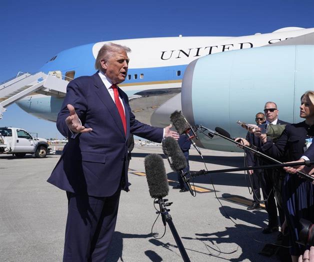 Trump se niega a decir si EU reanudará pruebas nucleares Trump se niega a decir si EU reanudará pruebas nucleares