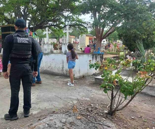 Despliegan 2 mil 500 policías para operativo por Día de Muertos en Tamaulipas Despliegan 2 mil 500 policías para operativo por Día de Muertos en Tamaulipas