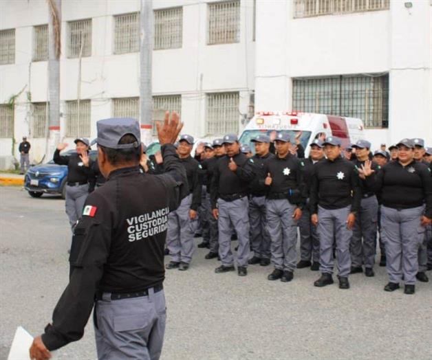 Don Artemio concluye labor como custodio de penal en Tamaulipas tras 34 años de servicio Don Artemio concluye labor como custodio de penal en Tamaulipas tras 34 años de servicio