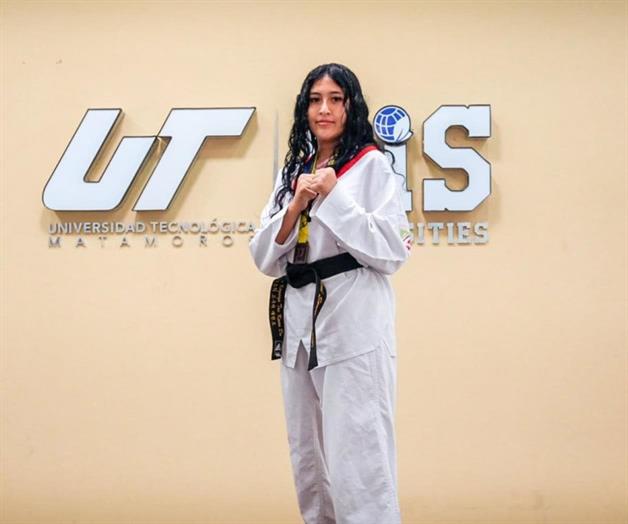 Noemí, estudiante de Matamoros, conquista Torneo Preuniversitario de Taekwondo Noemí, estudiante de Matamoros, conquista Torneo Preuniversitario de Taekwondo