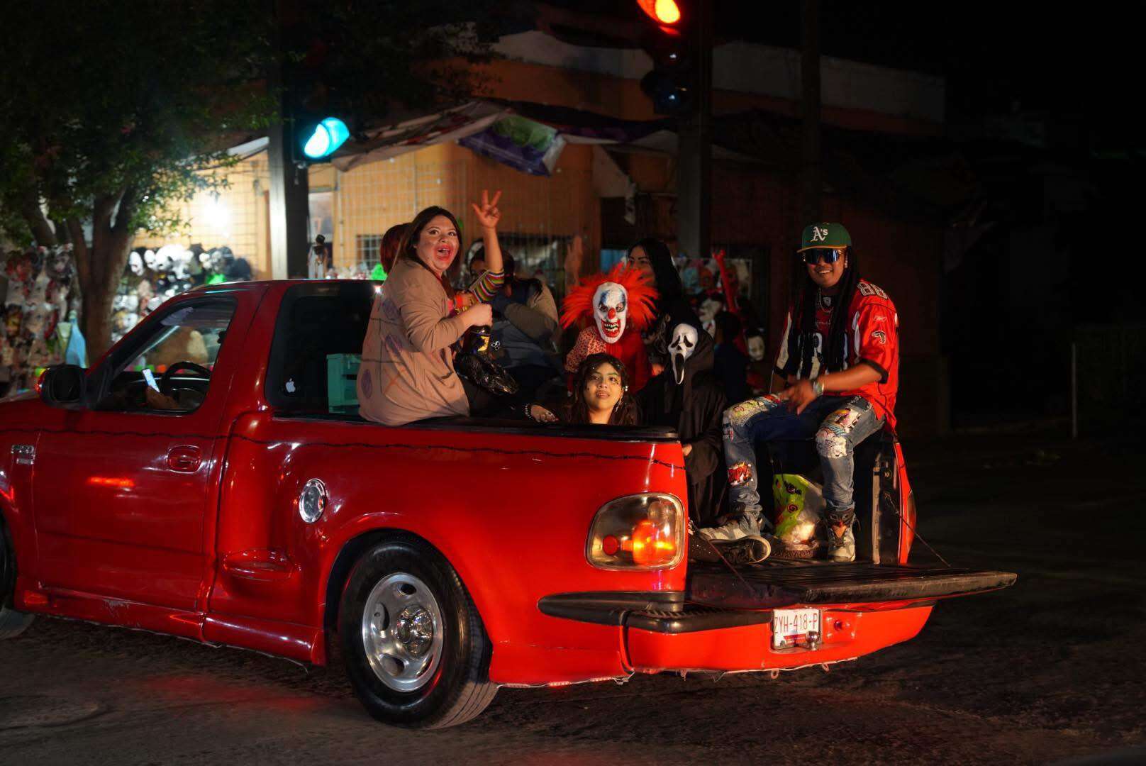 Familias acudieron al festejo.