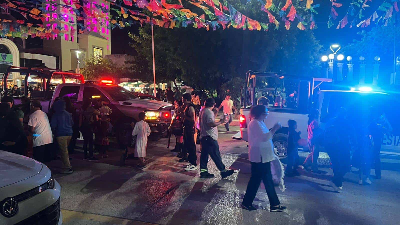 Se implementó un operativo de seguridad.