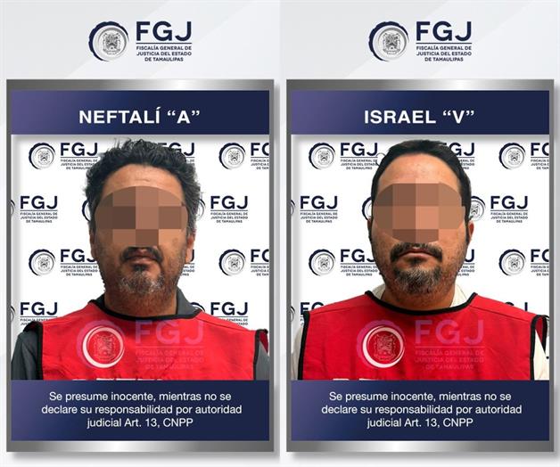 Vinculan a proceso a dos por crimen de padre e hijo en Tampico